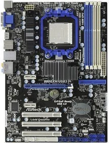 ASRock 880GXH/USB3 (AMD AM3)