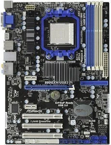 ASRock 880GXH/USB3 (AMD AM3)