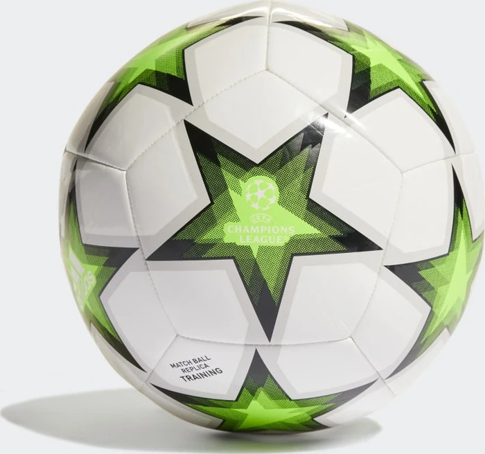 adidas UCL Club Void Fußball white/black/team solar green