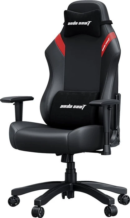 Anda Seat Luna Premium Gamingstuhl, schwarz+rot