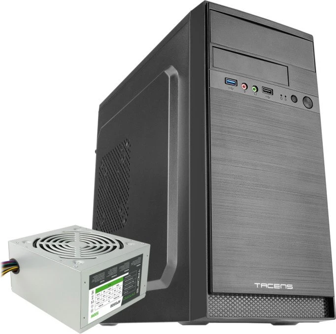 Tacens Anima AC4500, schwarz, 500W ATX