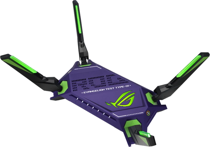 ASUS ROG Rapture GT-AX6000, EVA Edition