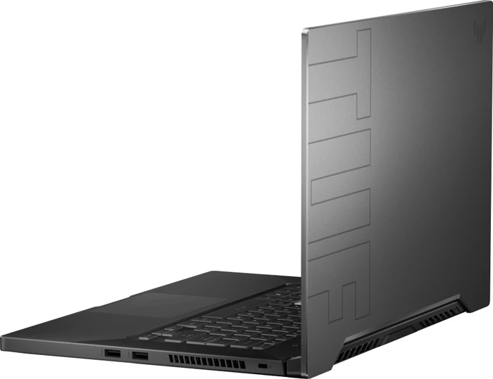 ASUS TUF Dash F15 FX516PR-HN087T, Eclipse Gray, Core i7-11370H, 16GB RAM, 512GB SSD, GeForce RTX 3070, DE