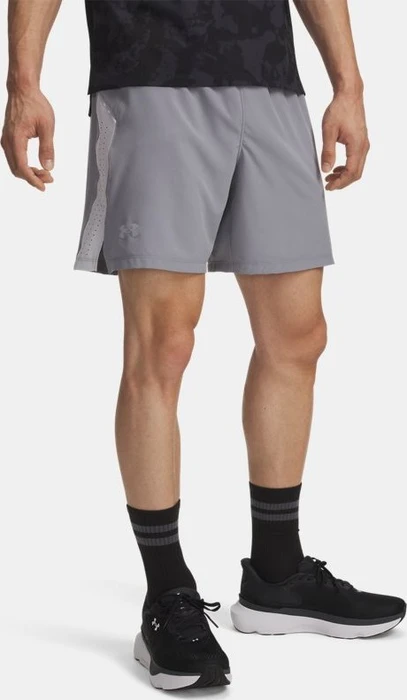 Under Armour Launch Elite Hose kurz steel/halo gray/reflective (Herren)