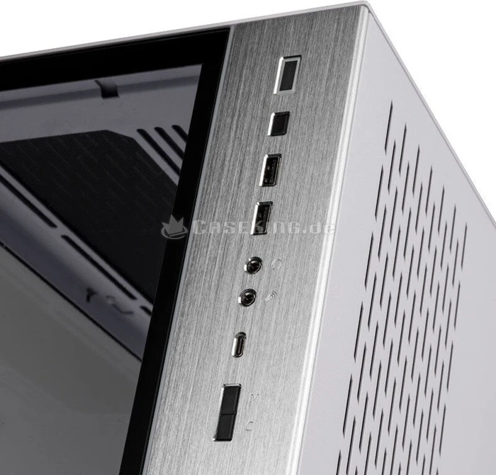 Lian Li O11 Dynamic / O11D XL ROG Certified, weiß, Glasfenster