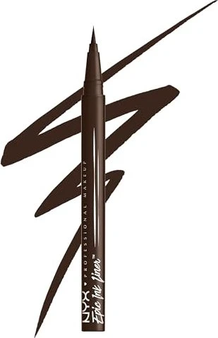 NYX Epic Ink Liner Eyeliner brown, 1ml