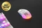 SteelSeries Aerox 3 Wireless Ghost weiß/transparent, USB/Bluetooth Vorschaubild