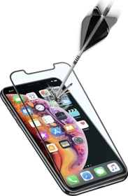 Cellularline Second Glass Ultra Capsule für Apple iPhone 11 Pro Max/XS Max schwarz