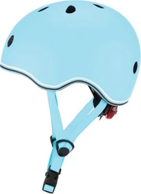 Globber Go Up Kinderhelm pale blue
