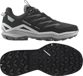 Lowa Maddox Pro Lo schwarz/grau (Herren)