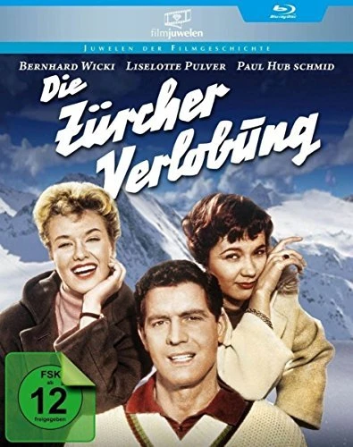 Die Zürcher Verlobung (Blu-ray)