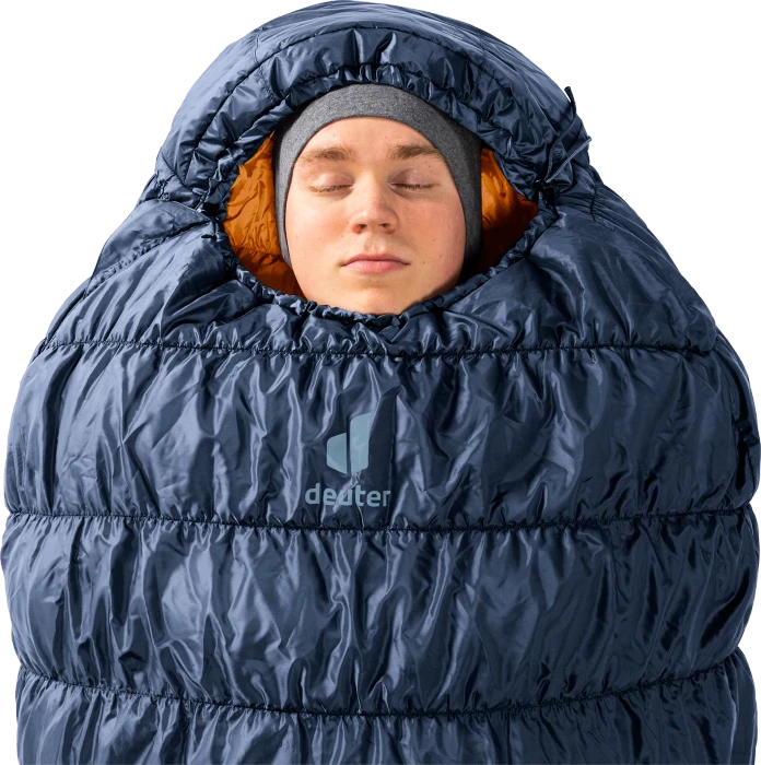 Deuter Exosphere -6° Mumienschlafsack ink/maple