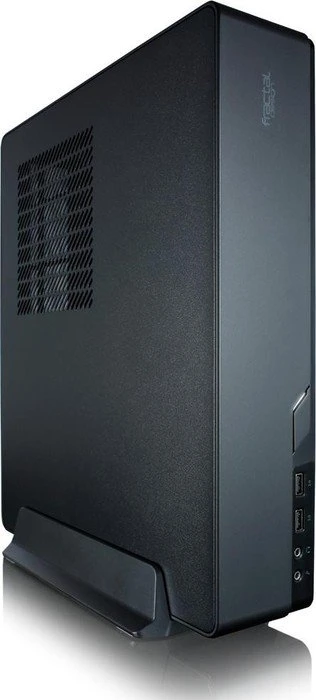 Fractal Design Node 202 + Anode PSU, schwarz, Mini-ITX, 450W SFX