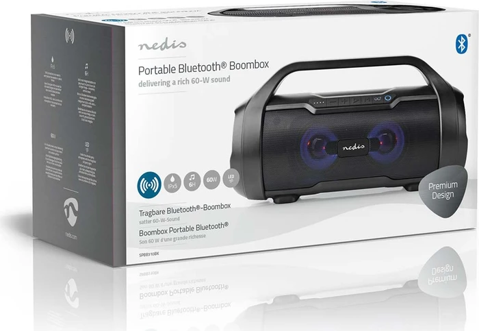 Nedis SPBB310BK