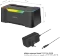 LogiLink USB 3.1 Quickport für 2.5"/3.5" SATA HDD/SSD mir RGB-Beleuchtung, schwarz, USB-C 3.1 Vorschaubild