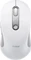 Baseus F02 Ergonomic Dual-Mode Wireless Mouse, weiß/grau, USB/Bluetooth Vorschaubild