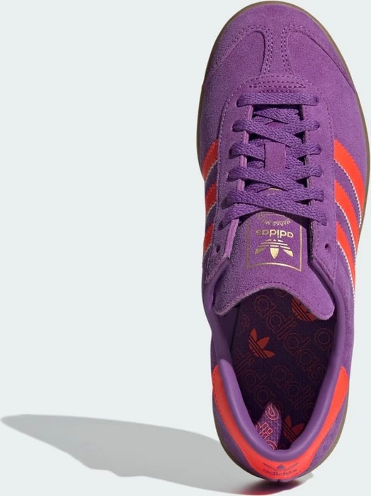 adidas Hamburg active purple/solar red/gold metallic