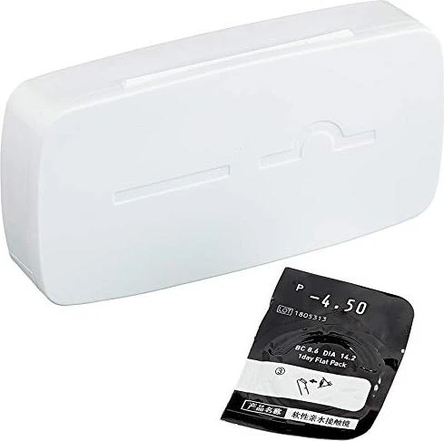Menicon Miru 1day Menicon Flat Pack, -4.50 Dioptrien, 30 Stück