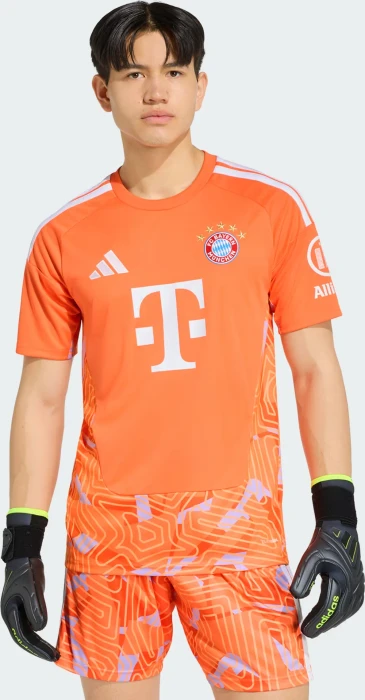 adidas FC Bayern München 2026/2027 Torwarttrikot kurzarm (Herren)
