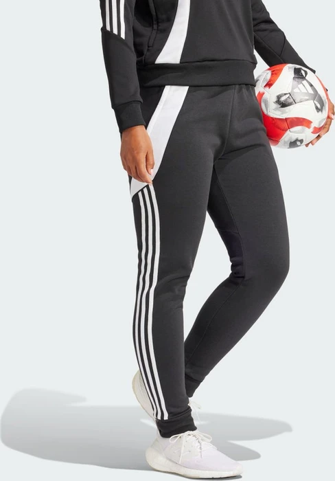 adidas Tiro 24 Trainingshose lang schwarz/weiß (Damen)