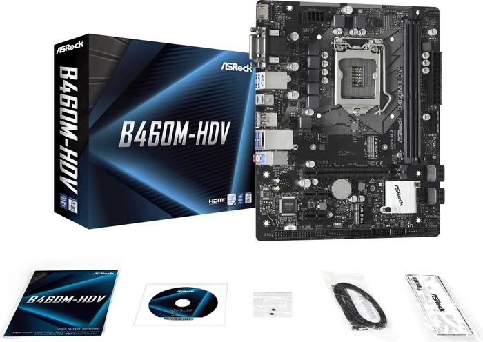 ASRock B460M-HDV (Intel 1200)