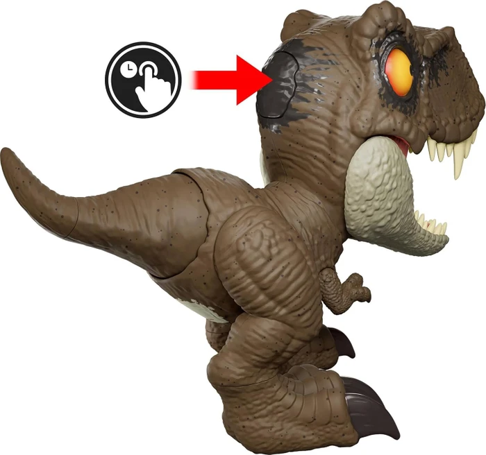 Mattel Jurassic World - Brüllkommando Tyrannosaurus Rex