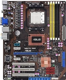 ASUS M3A78 Pro (AMD AM2+)