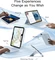 Inateck ACE Touch Ultraleicht Tastatur für iPad Pro 11" (M4), blau, UK Vorschaubild