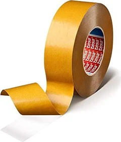 tesa tesafix 4970 doppelseitiges Klebeband weiß, 19mm/50m, 1 Stück