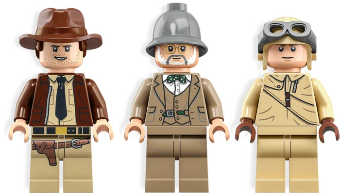 LEGO Indiana Jones - Flucht vor dem Jagdflugzeug