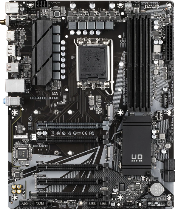 GIGABYTE B660 DS3H AC (Intel 1700)