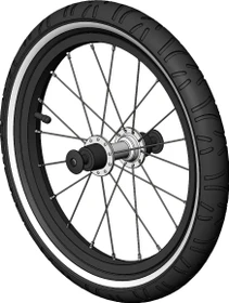 Croozer Laufrad 16" für Fahrradanhänger Set