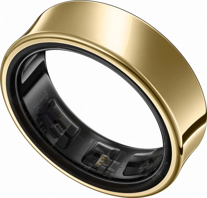 Samsung Galaxy Ring Größe 5 Titanium Gold