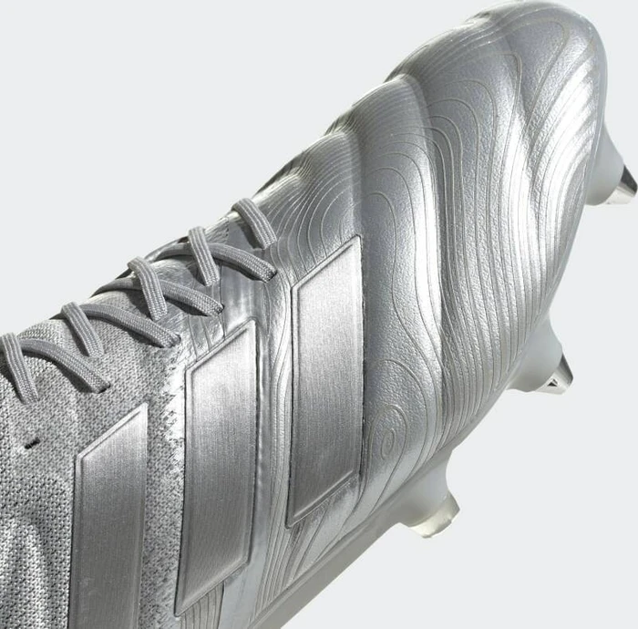 adidas Copa 20.1 SG silver met./solar yellow (Herren)