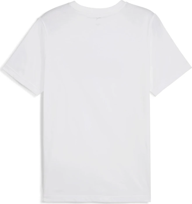 Puma Essentials No.1 Logo T-Shirt kurzarm puma white