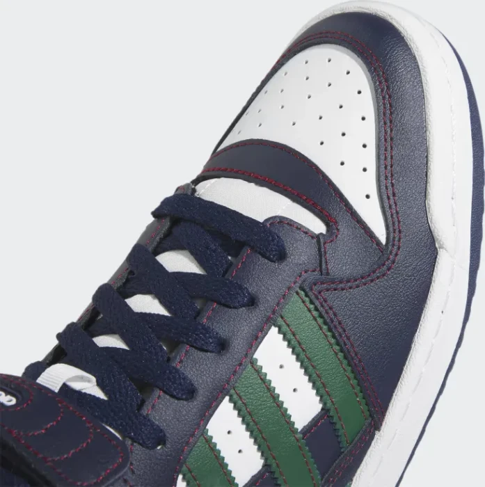 adidas Forum Mid collegiate navy/team dark green/team coll burgundy 2