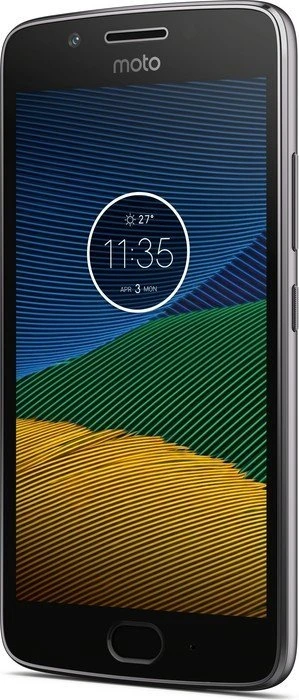 Motorola Moto G5 Dual-SIM 16GB/3GB grau
