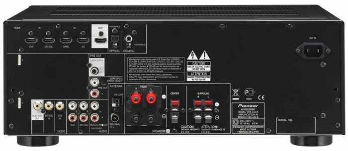 Pioneer VSX-422 schwarz