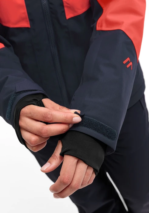 Maier Sports Campigna Skijacke night sky/lollipop (Damen)