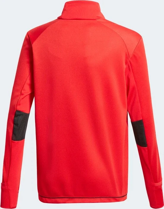 adidas Tiro 17 Funktionsshirt langarm scarlet/black/white (Junior)