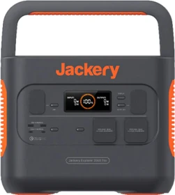 Jackery Powerstation Explorer 2000 Pro Solargenerator, 2160Wh