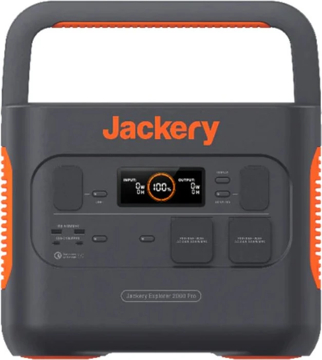 Jackery Powerstation Explorer 2000 Pro Solargenerator, 2160Wh