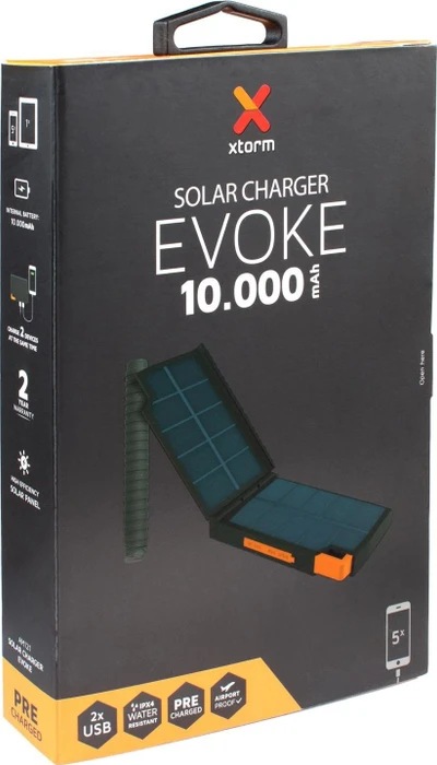 Xtorm Power Bank Evoke 10000 schwarz/orange
