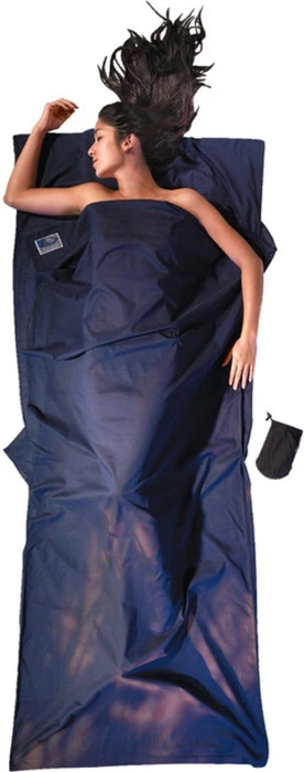 Cocoon MummyLine Ägyptische Baumwolle Hüttenschlafsack tuareg