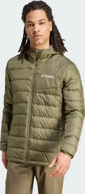 adidas Terrex Multi Light Hooded Daunen Jacke olive strata (Herren)