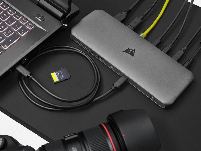 Corsair TBT200 Thunderbolt 4 Dock, Thunderbolt 4 [Buchse]