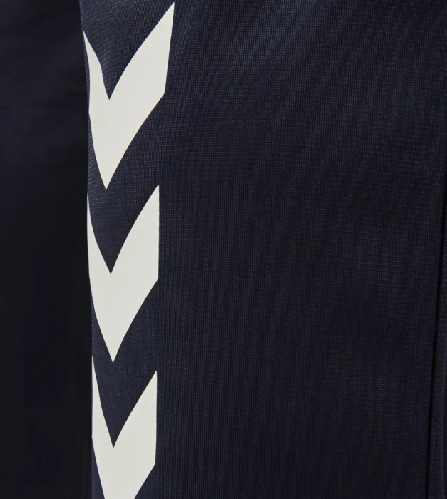 hummel Promo Poly Trainingsanzug diva blue/marine (Junior)