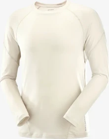 Salomon Cross Run Laufshirt langarm rainy day (Herren)