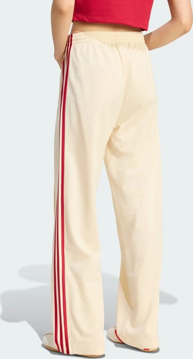 adidas Firebird Trainingshose lang warm vanilla/team victory red (Damen)