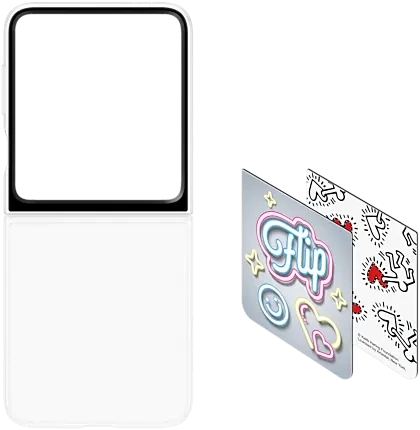 Samsung Flipsuit Case für Galaxy Z Flip6 grau